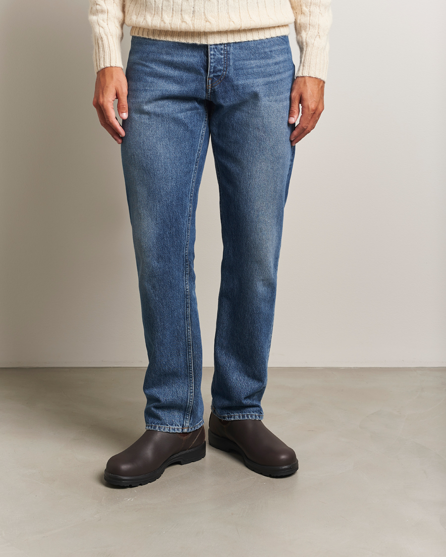 Homme | Bottes | Blundstone | 550 Classic Leather Chelsea Boot Walnut Brown