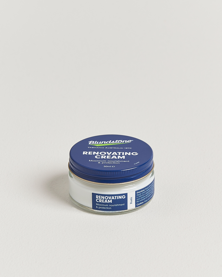 Homme | Entretien Chaussures | Blundstone | Renovating Cream Rustic