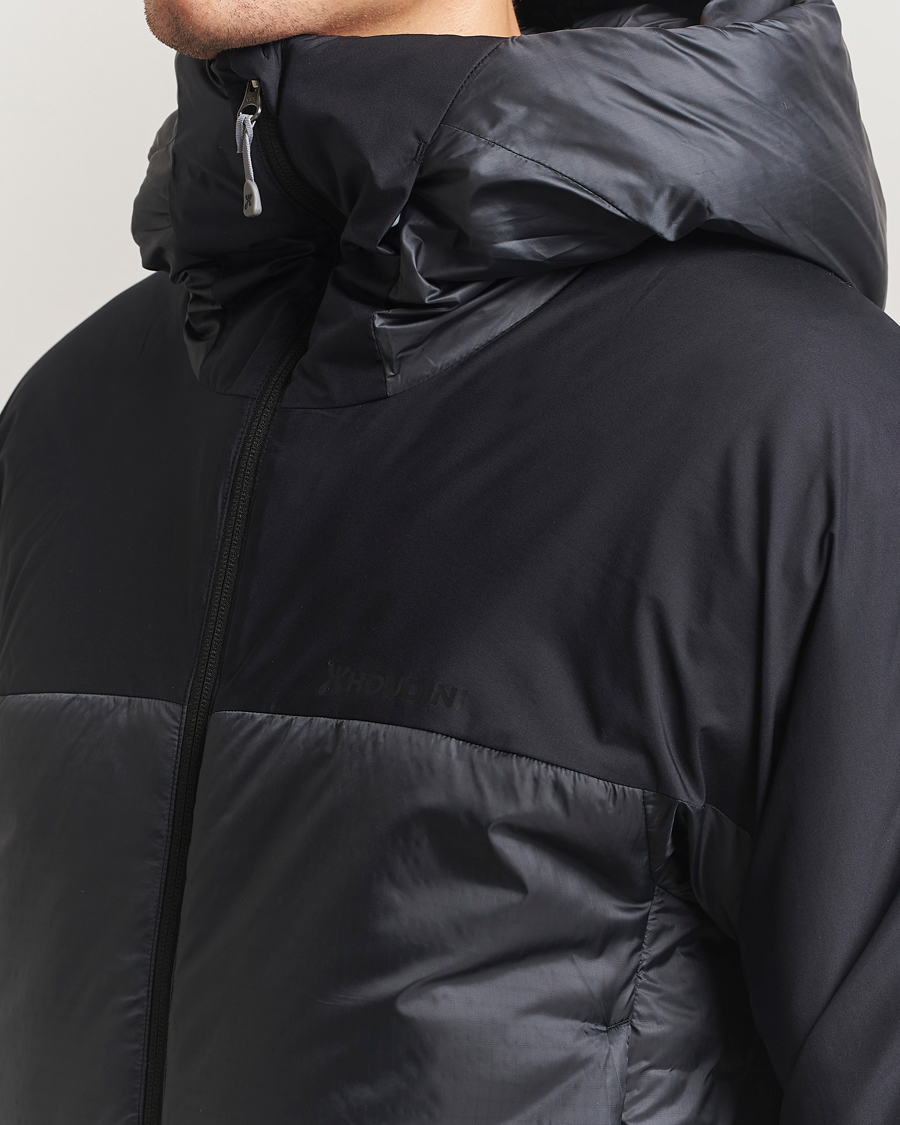 Heren | Jassen | Houdini | Double Dunfri Primaloft Padded Jacket True Black