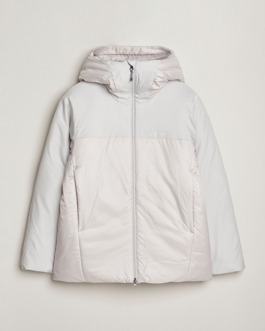 Homme | Manteaux Et Vestes | Houdini | Double Dunfri Primaloft Padded Jacket A Touch of Grey