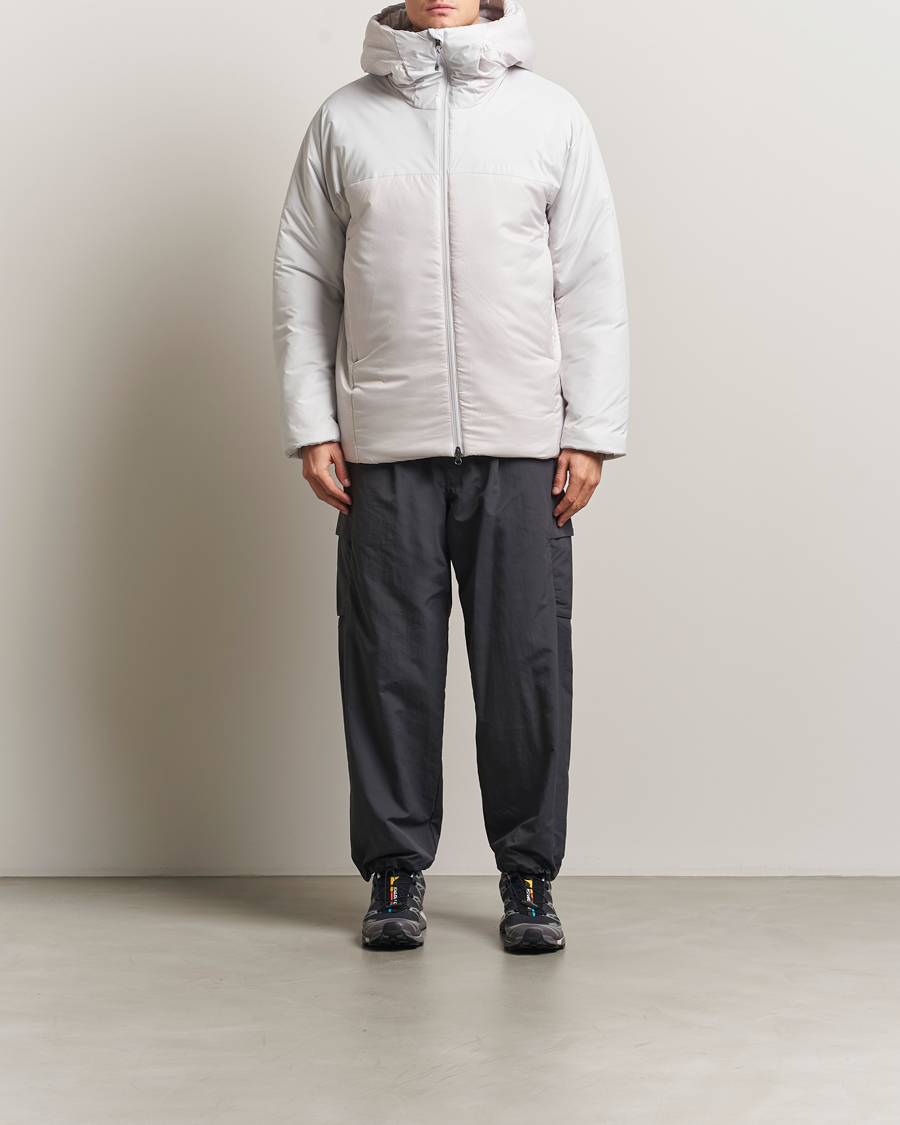 Homme | Manteaux Et Vestes | Houdini | Double Dunfri Primaloft Padded Jacket A Touch of Grey