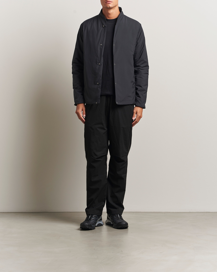 Homme | Manteaux Et Vestes | Houdini | Enfold Padded Jacket True Black
