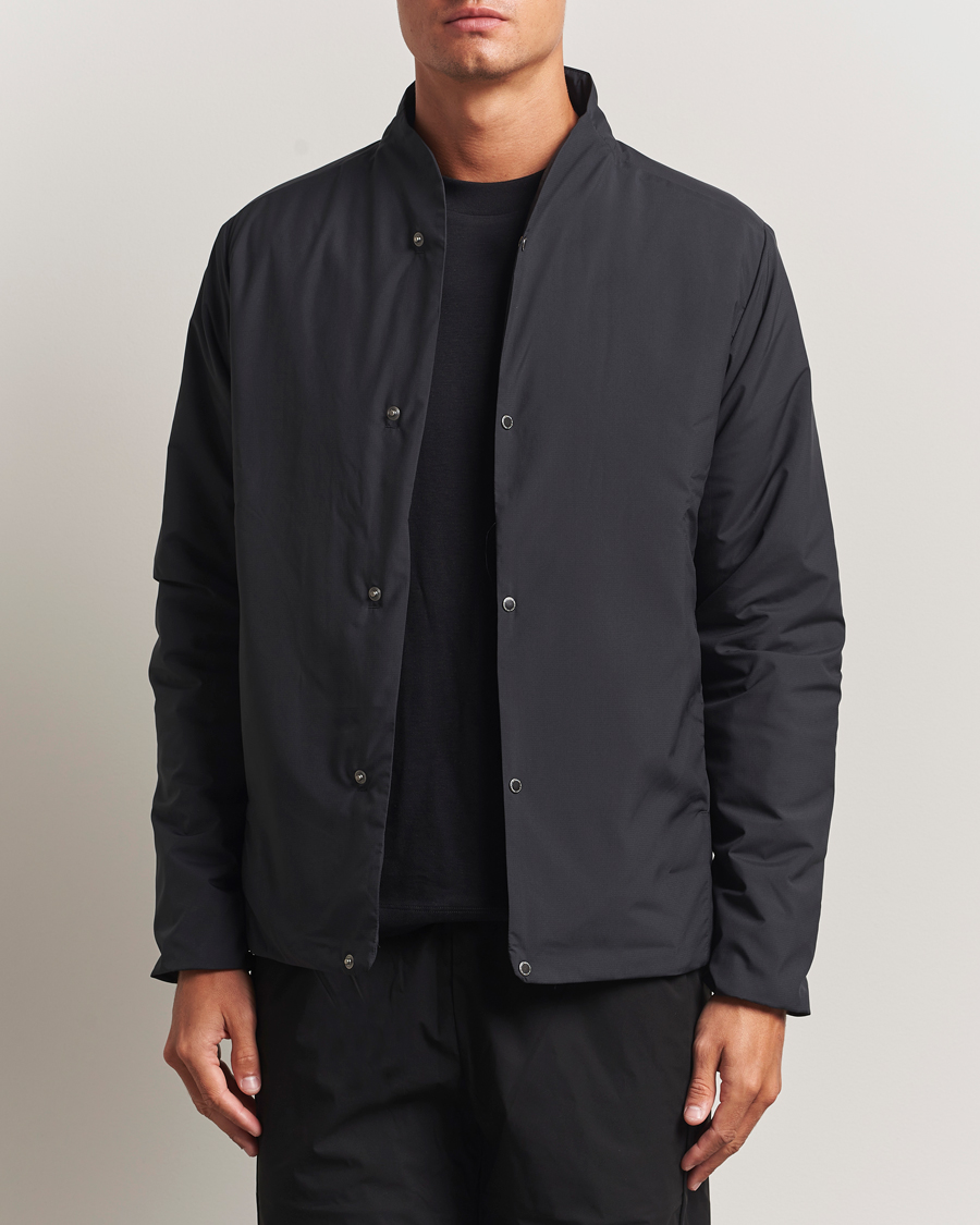 Homme | Manteaux Et Vestes | Houdini | Enfold Padded Jacket True Black