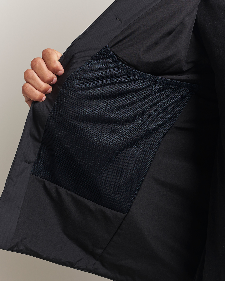 Homme | Manteaux Et Vestes | Houdini | Enfold Padded Jacket True Black