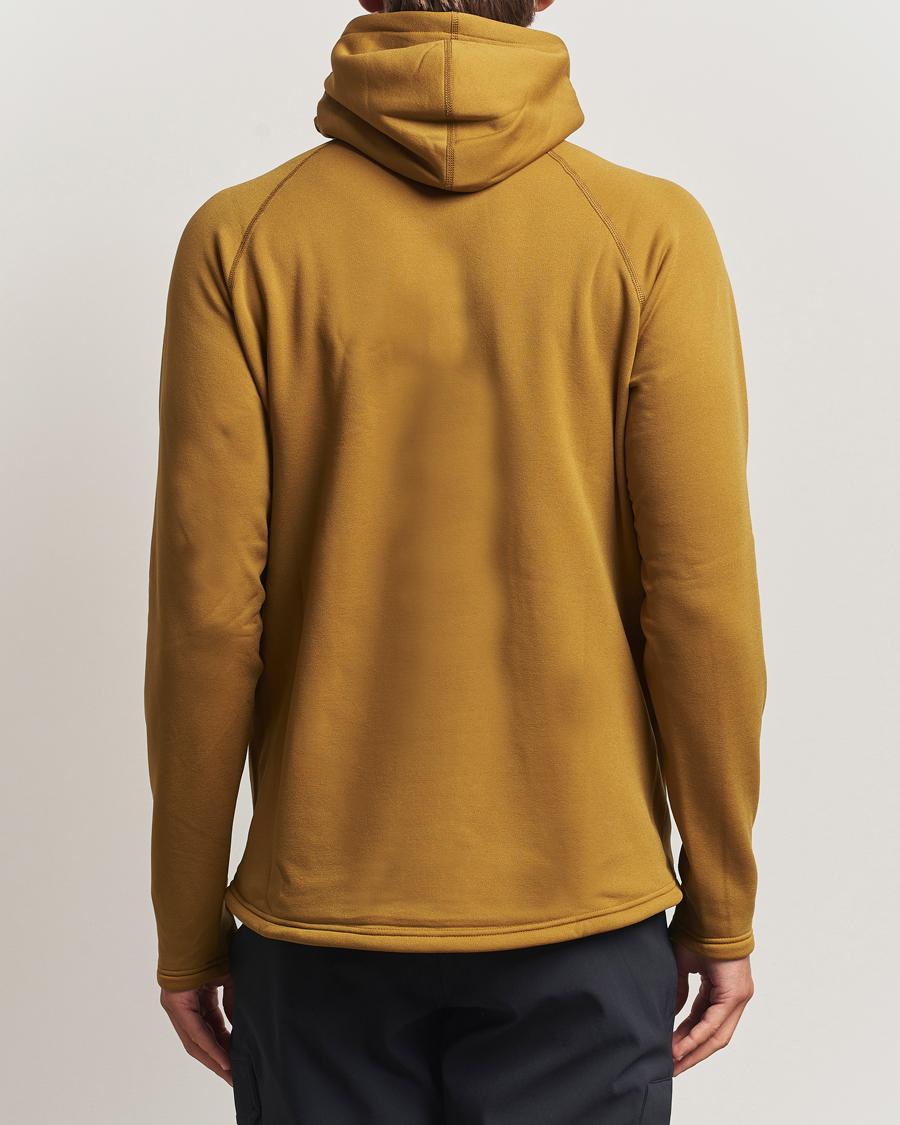 Homme | Pulls Et Tricots | Houdini | Power Up Houdi Greenish Gold