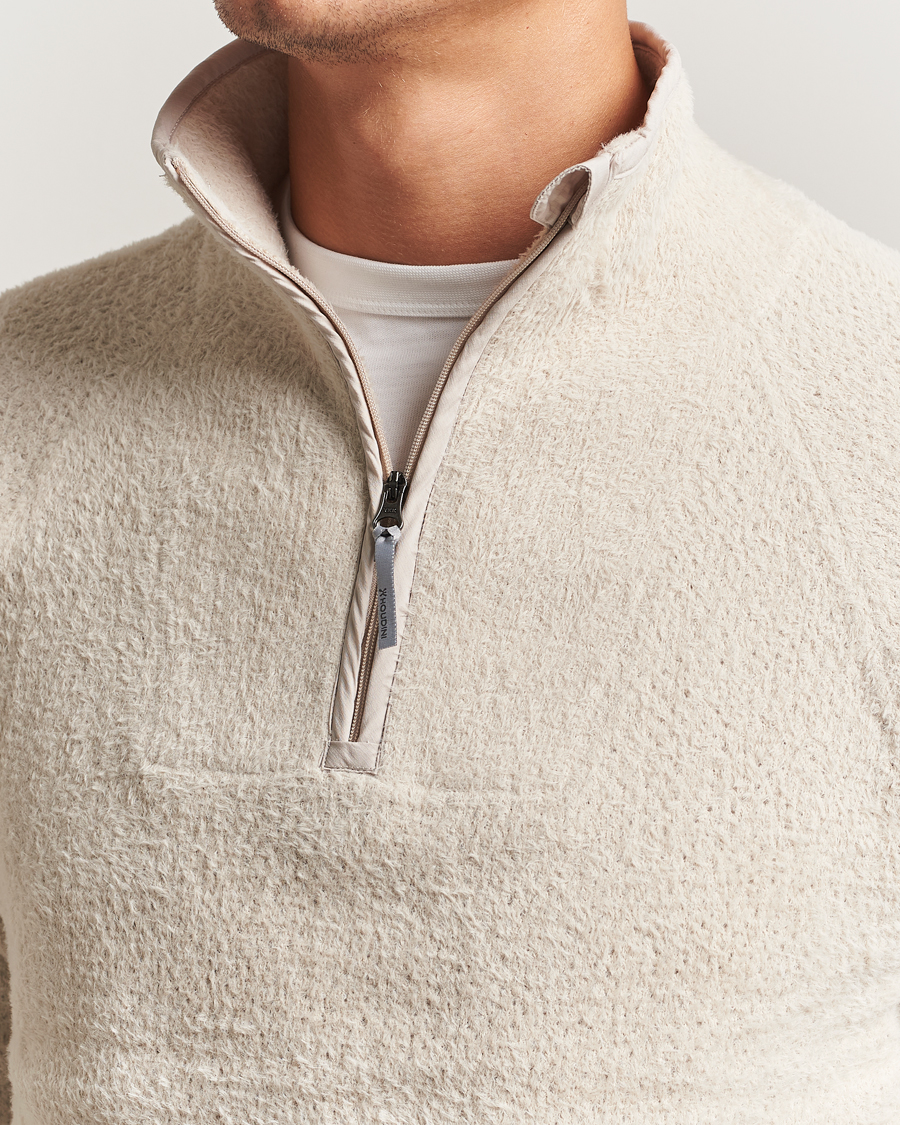 Heren | Truien | Houdini | Lykan Half Zip Foggy Mountain