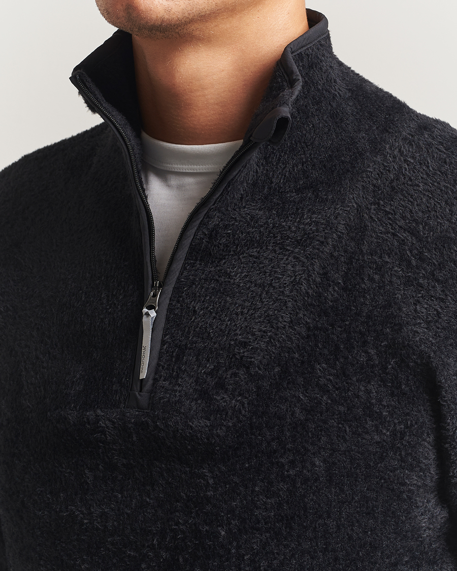 Heren | Truien | Houdini | Lykan Half Zip True Black