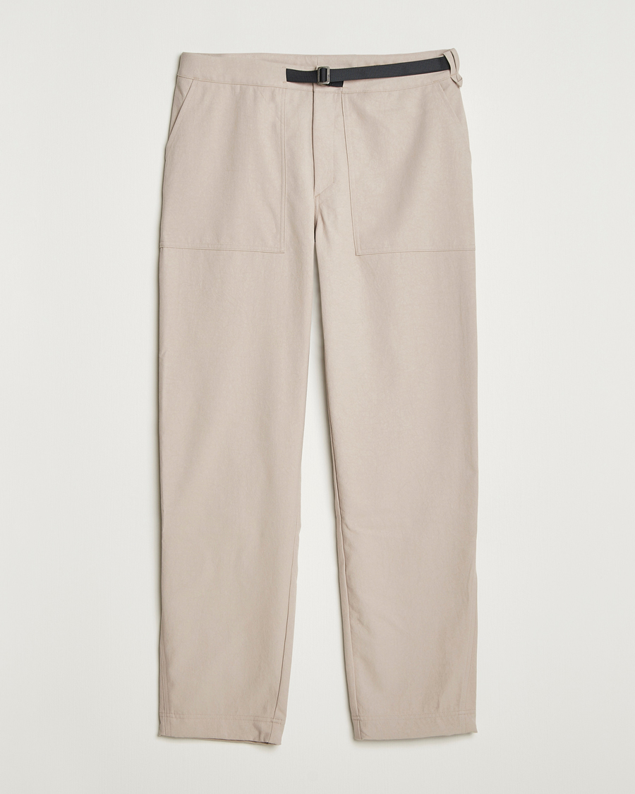 Homme | Pantalons | Houdini | Corespun Chore Pants Sandstorm