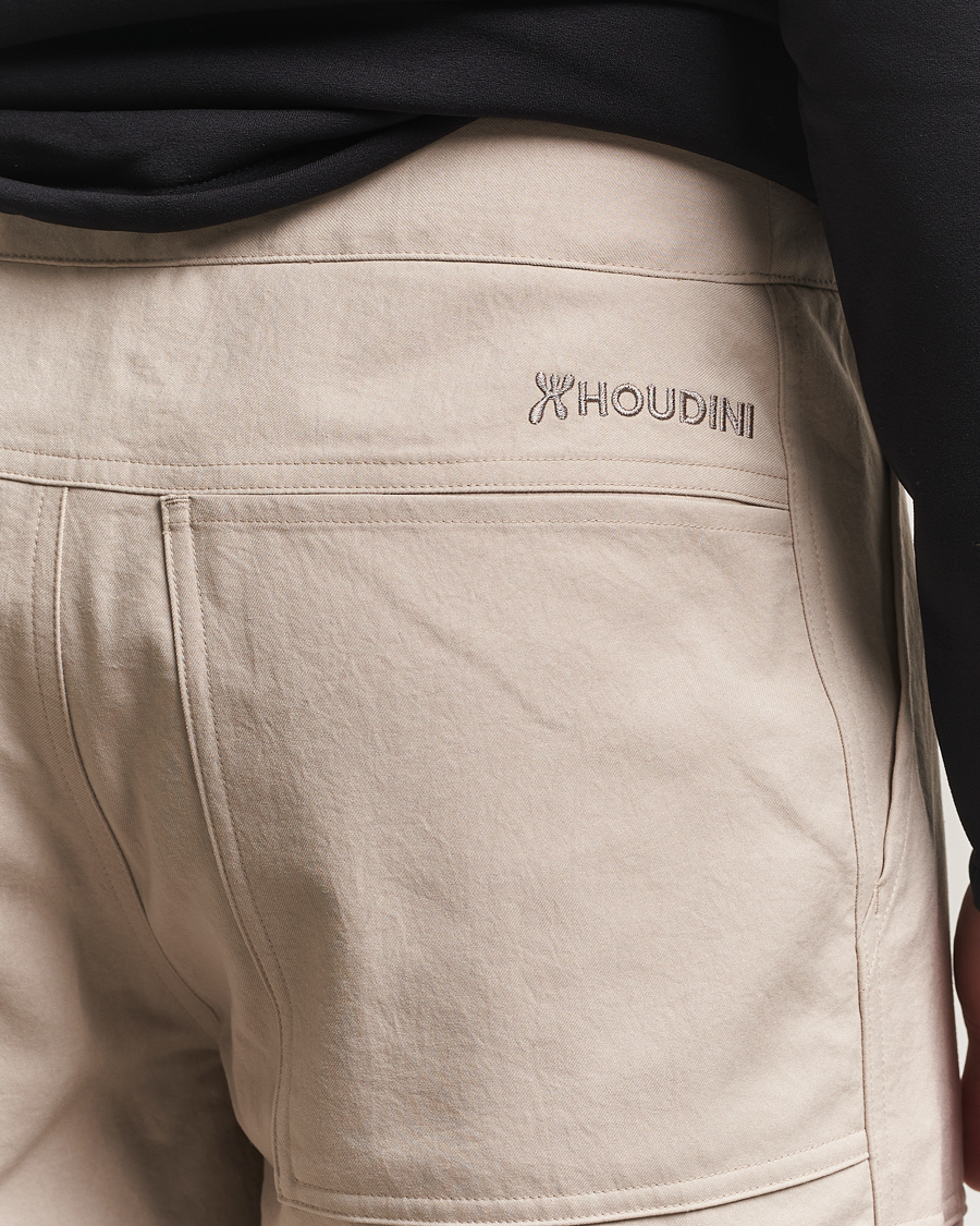 Homme | Pantalons | Houdini | Corespun Chore Pants Sandstorm