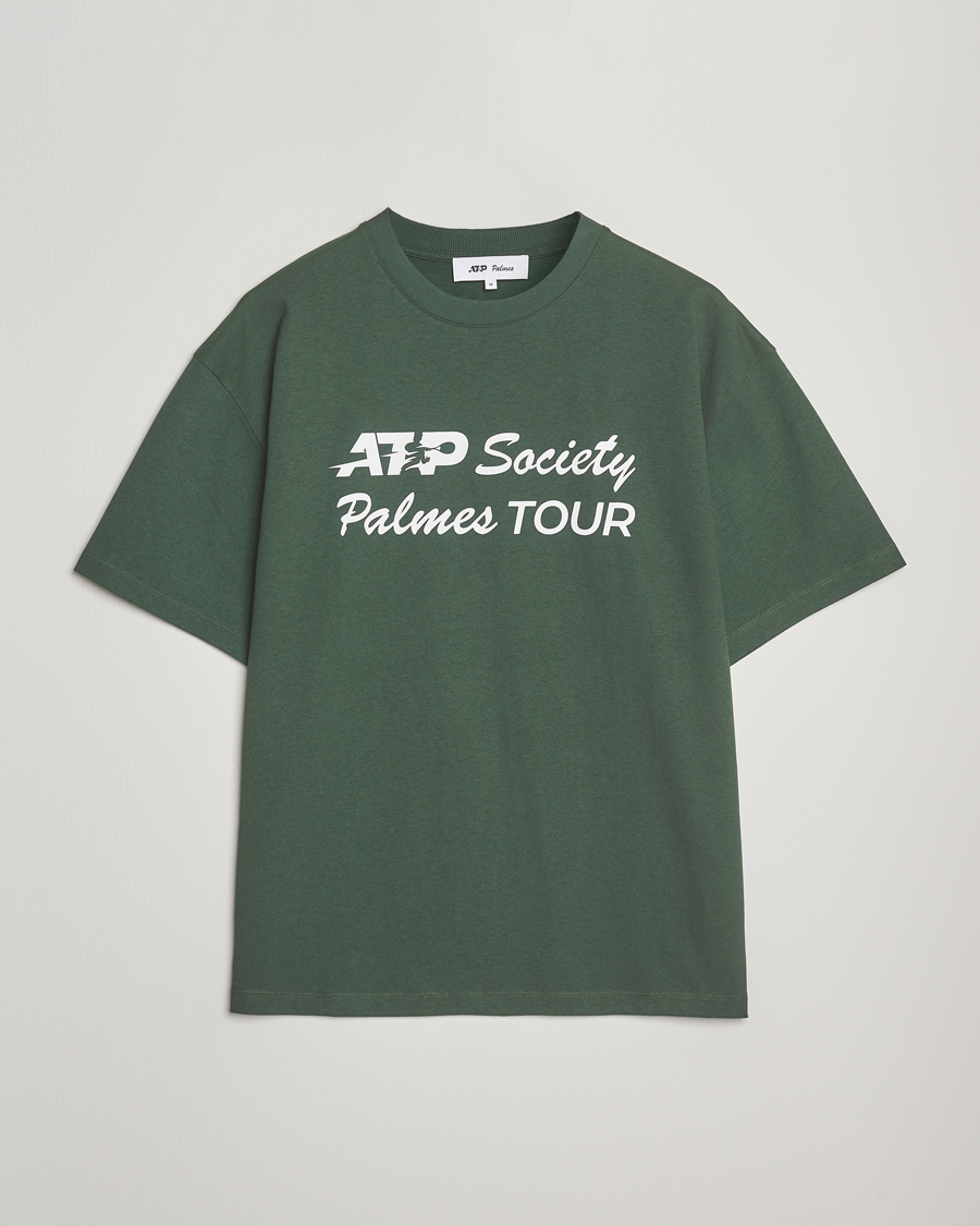 Homme | T-shirts | Palmes | ATP Tour T-Shirt Dark Green