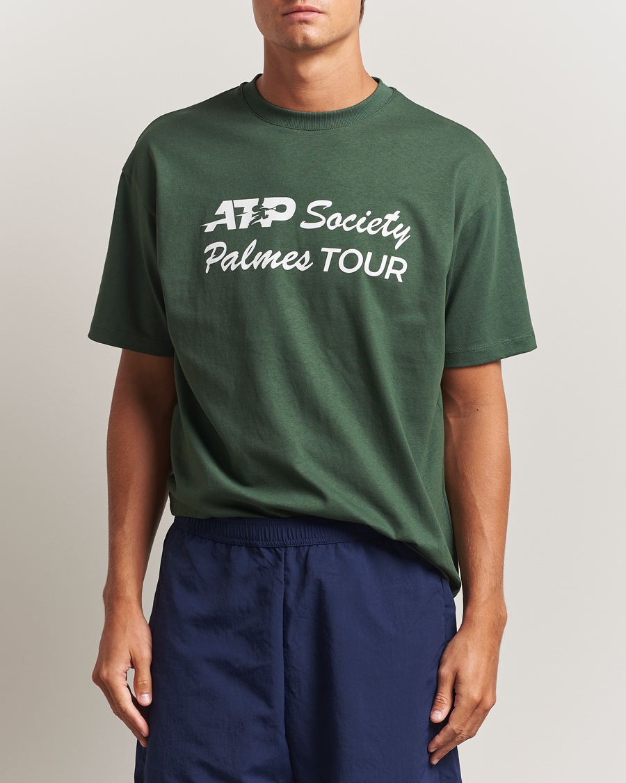 Homme | T-shirts | Palmes | ATP Tour T-Shirt Dark Green