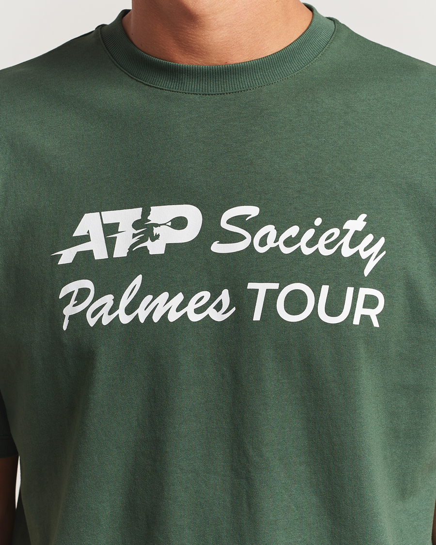 Homme | T-shirts | Palmes | ATP Tour T-Shirt Dark Green