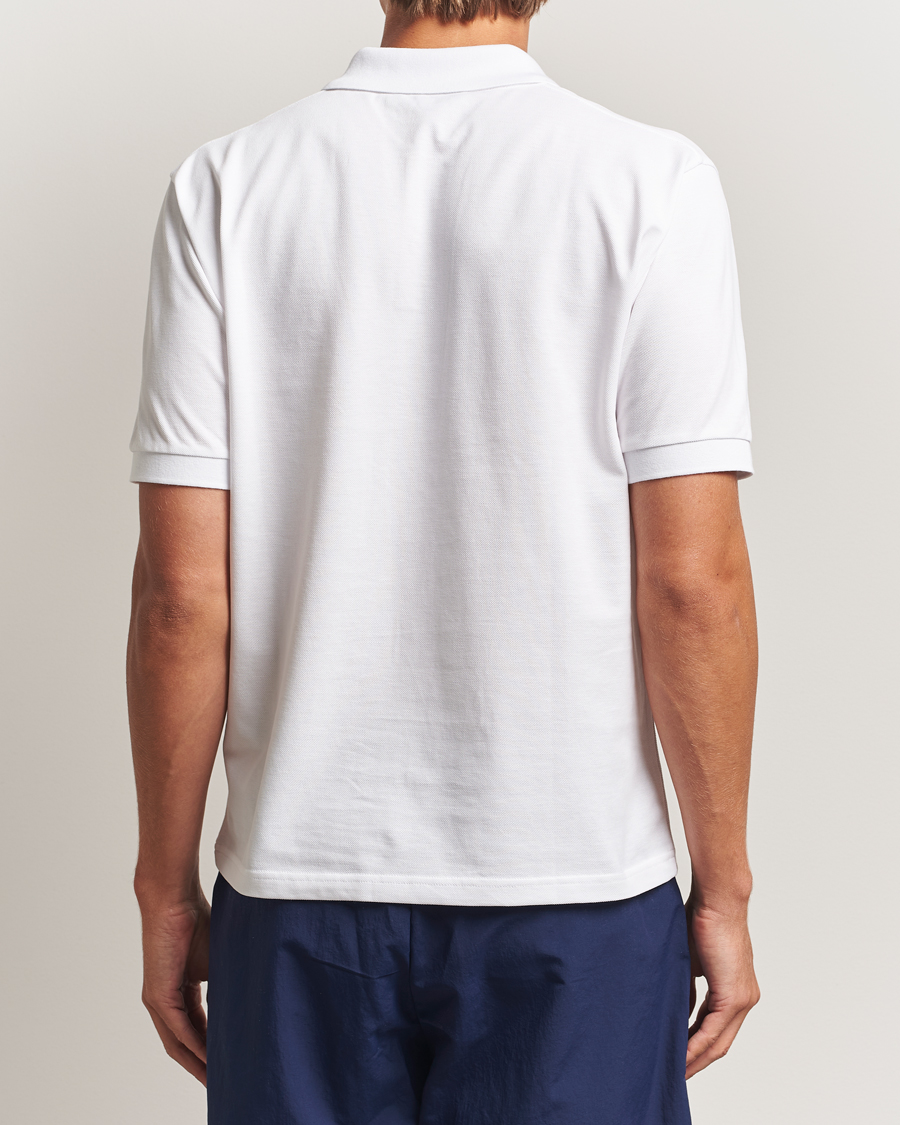 Homme | Polos | Palmes | ATP Tour Polo White