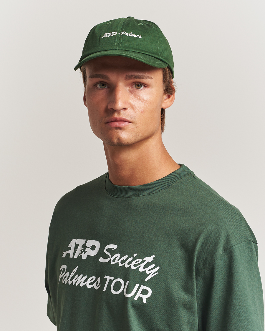 Homme | Bobs Et Casquettes | Palmes | ATP Tour 6-Panel Cap Dark Green