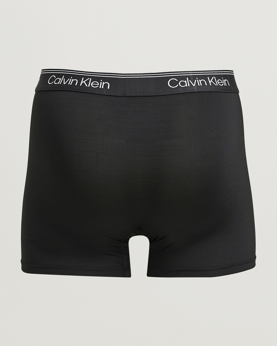 Heren | Ondergoed | Calvin Klein | 3-Pack Micro Stretch Boxer Brief Black