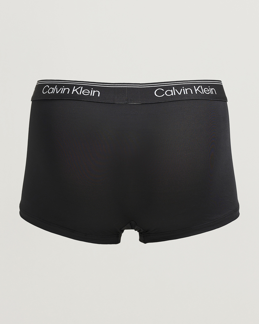 Heren | Ondergoed | Calvin Klein | 5-Pack Micro Stretch Trunk Black