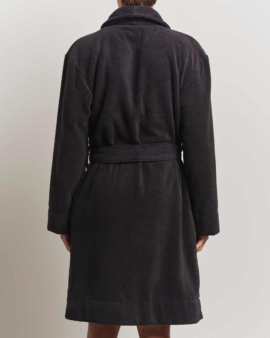 Homme | Peignoirs Et Pyjamas | Calvin Klein | French Terry Robe Black