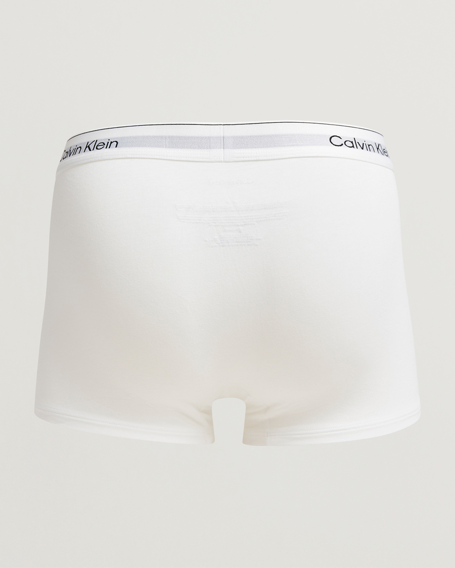 Homme | Sous-Vêtements Et Chaussettes | Calvin Klein | 3-Pack Icon Cotton Stretch Trunk White