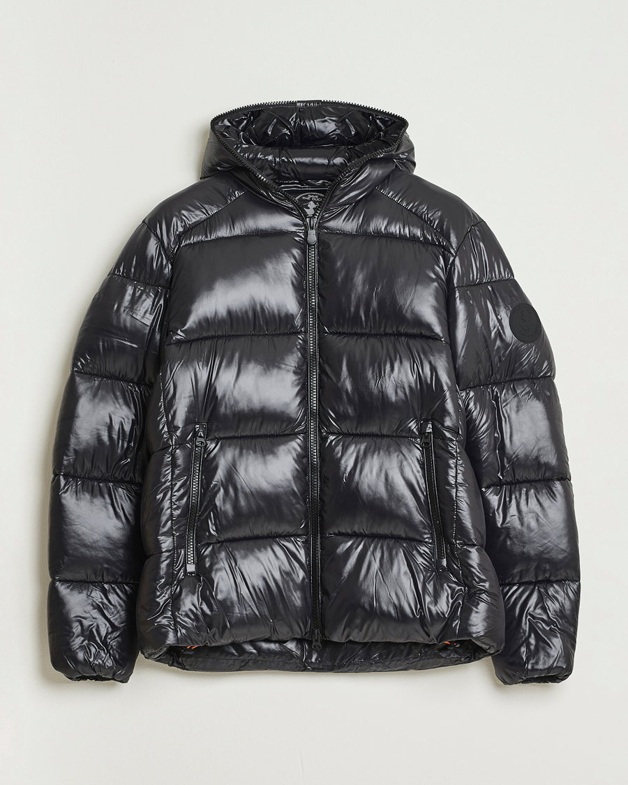 Heren | Jassen | Save The Duck | Edgard Padded Puffer Black