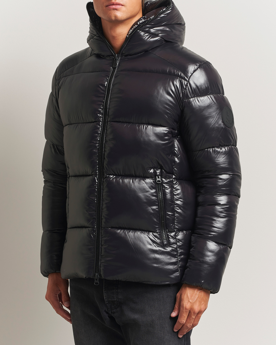Heren | Jassen | Save The Duck | Edgard Padded Puffer Black