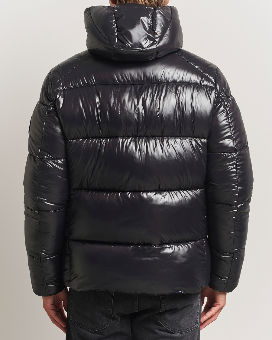 Heren | Jassen | Save The Duck | Edgard Padded Puffer Black