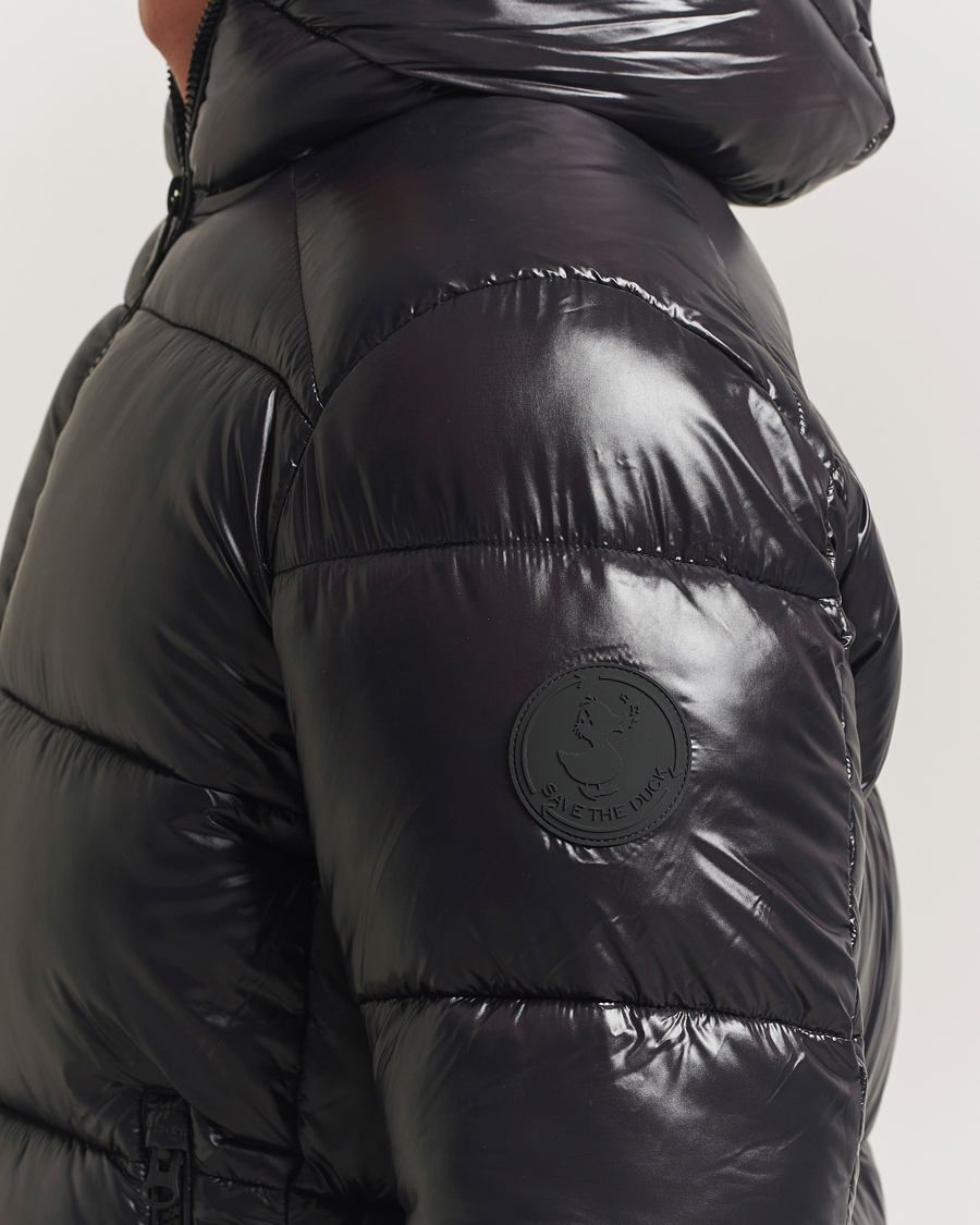 Heren | Jassen | Save The Duck | Edgard Padded Puffer Black