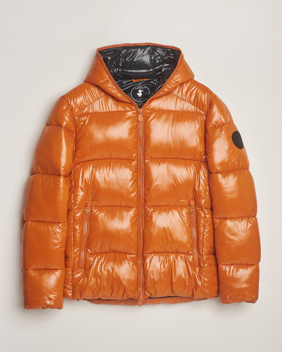 Heren | Jassen | Save The Duck | Edgard Padded Puffer Fox Brown