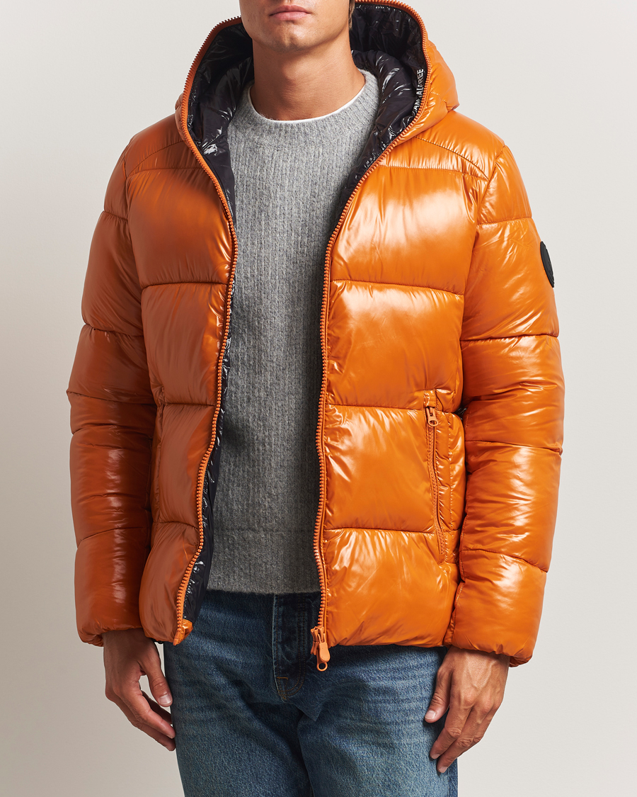 Heren | Jassen | Save The Duck | Edgard Padded Puffer Fox Brown
