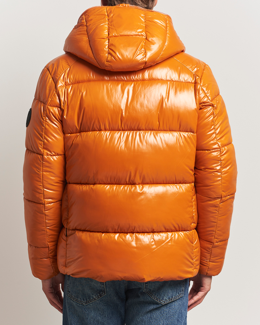 Heren | Jassen | Save The Duck | Edgard Padded Puffer Fox Brown