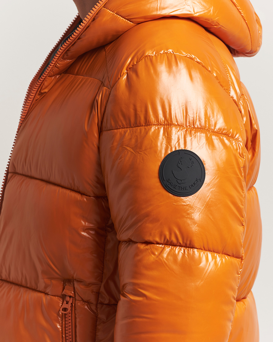 Heren | Jassen | Save The Duck | Edgard Padded Puffer Fox Brown