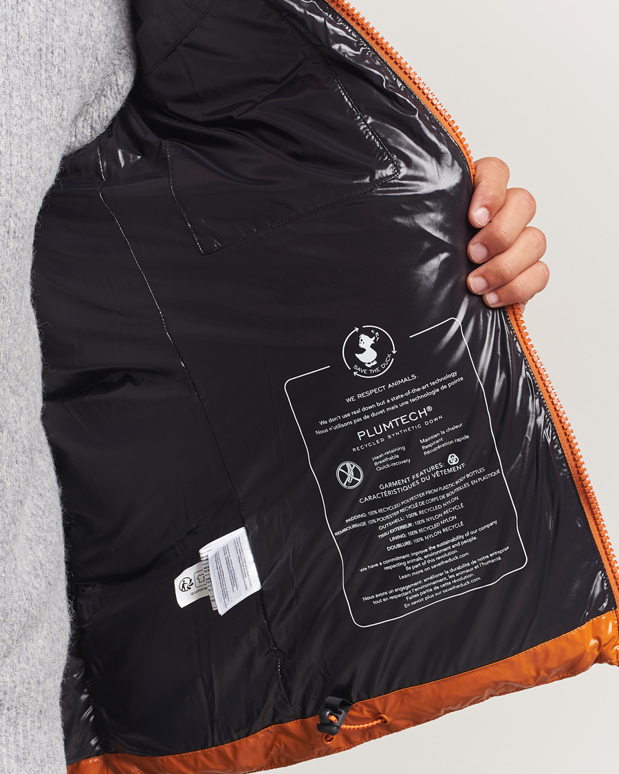 Heren | Jassen | Save The Duck | Edgard Padded Puffer Fox Brown