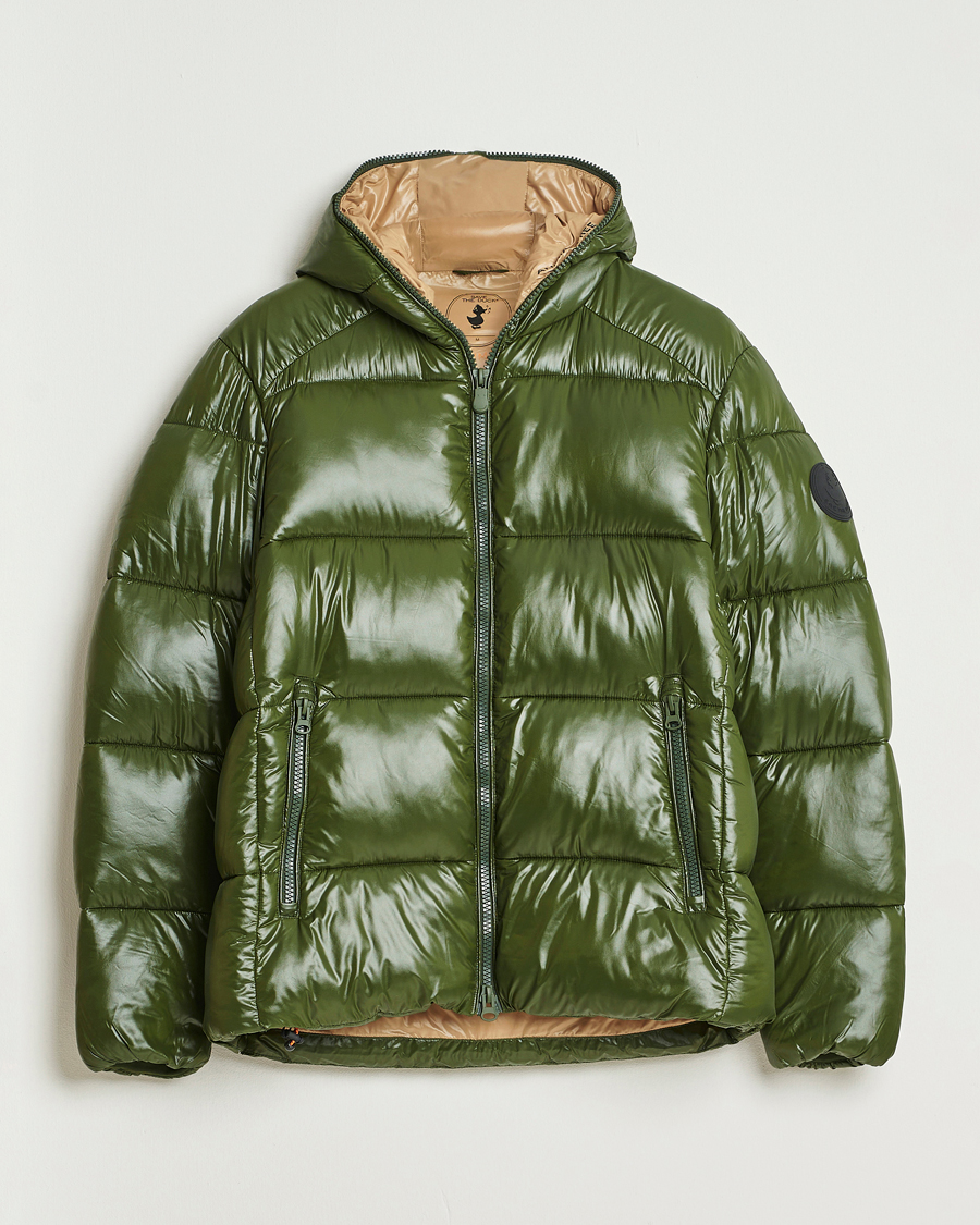 Heren | Jassen | Save The Duck | Edgard Padded Puffer Pine Green