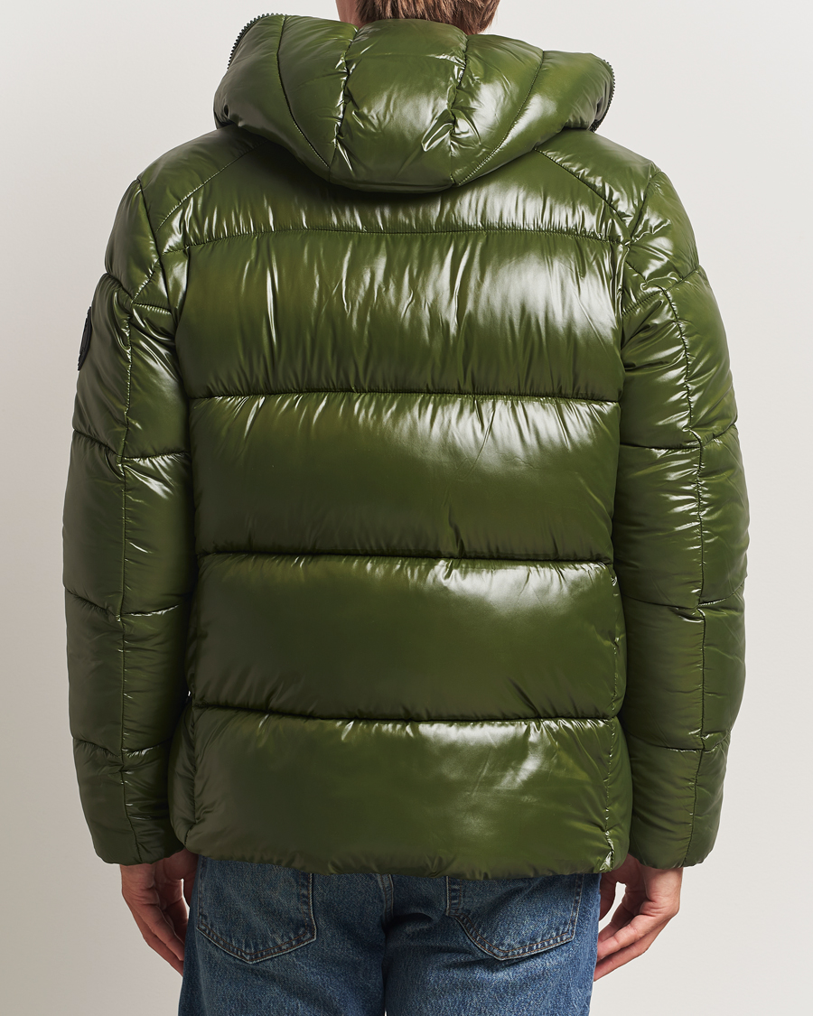 Heren | Jassen | Save The Duck | Edgard Padded Puffer Pine Green