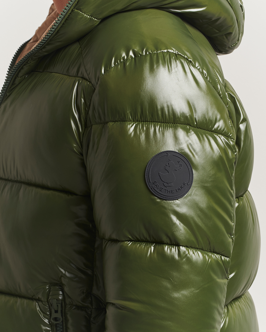 Heren | Jassen | Save The Duck | Edgard Padded Puffer Pine Green