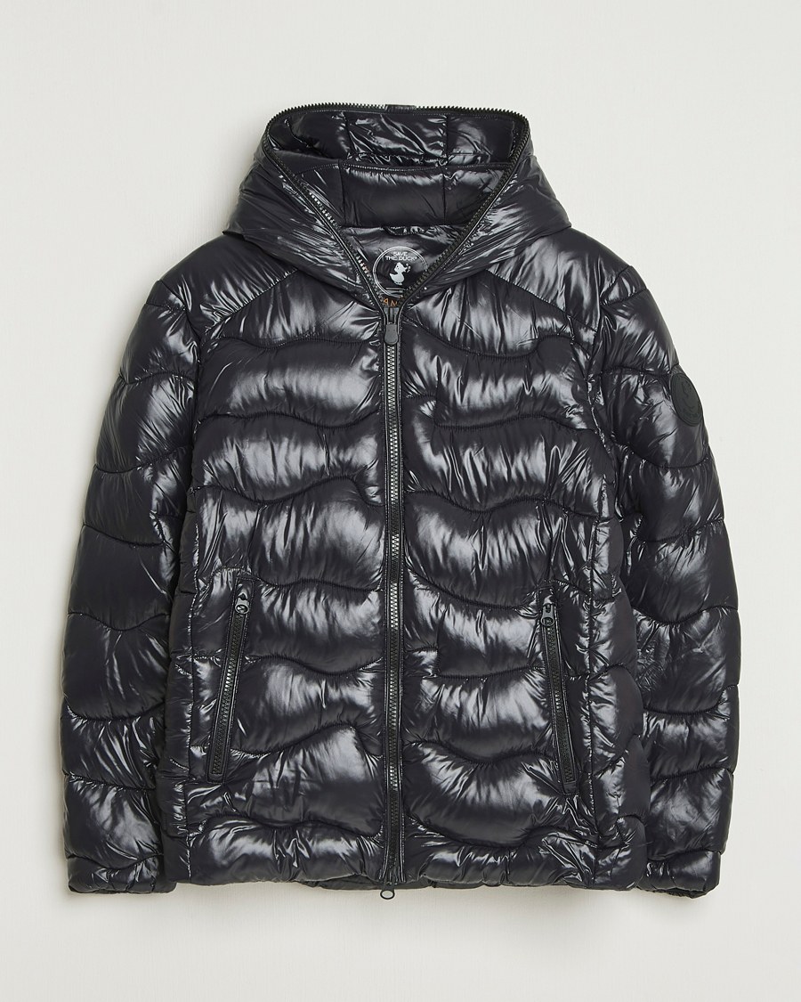 Heren | Jassen | Save The Duck | Chet Padded Puffer Black