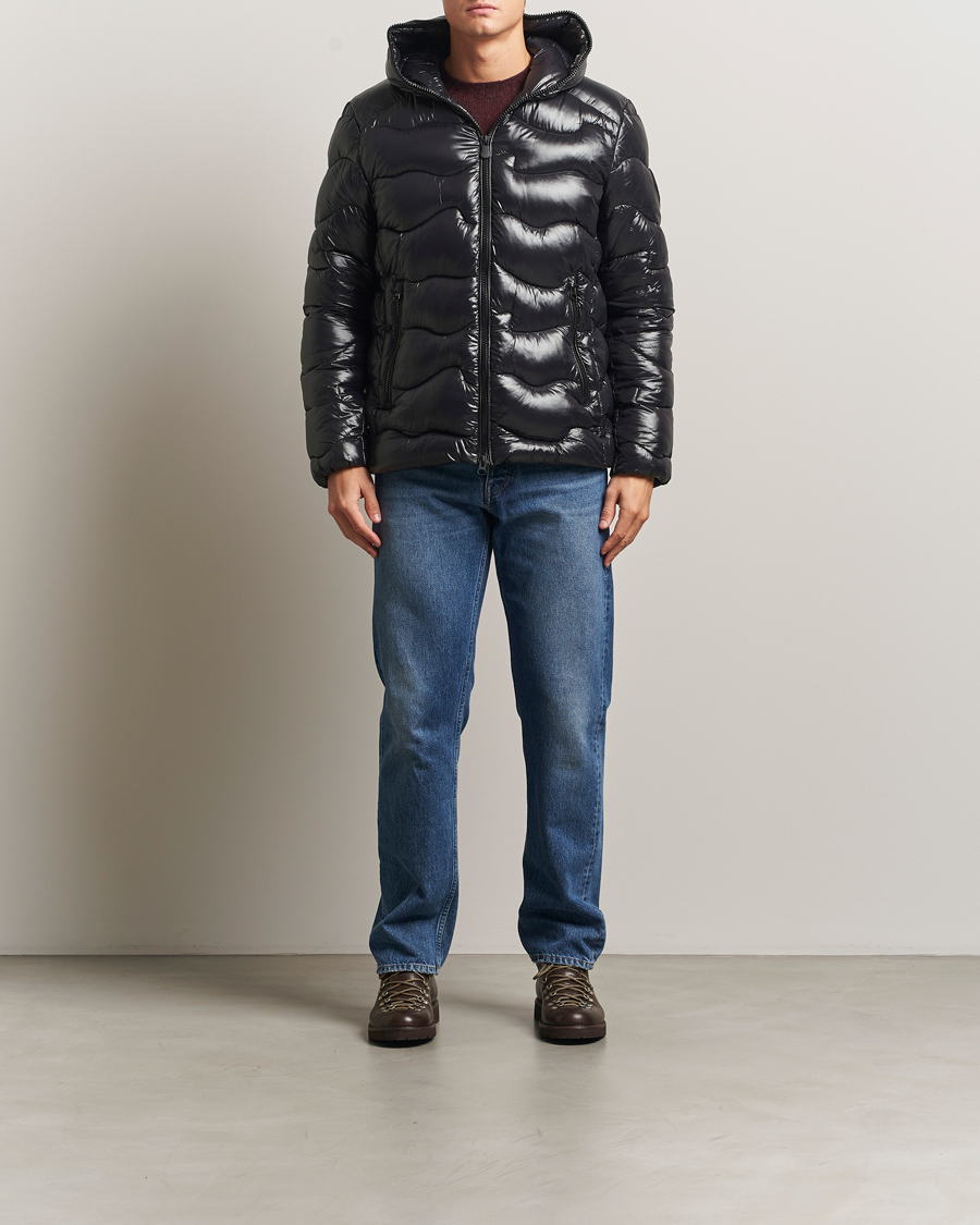 Heren | Jassen | Save The Duck | Chet Padded Puffer Black