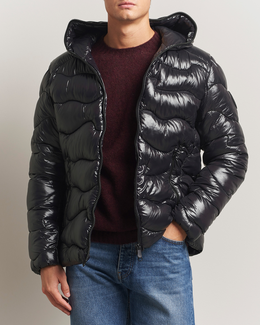 Heren | Jassen | Save The Duck | Chet Padded Puffer Black