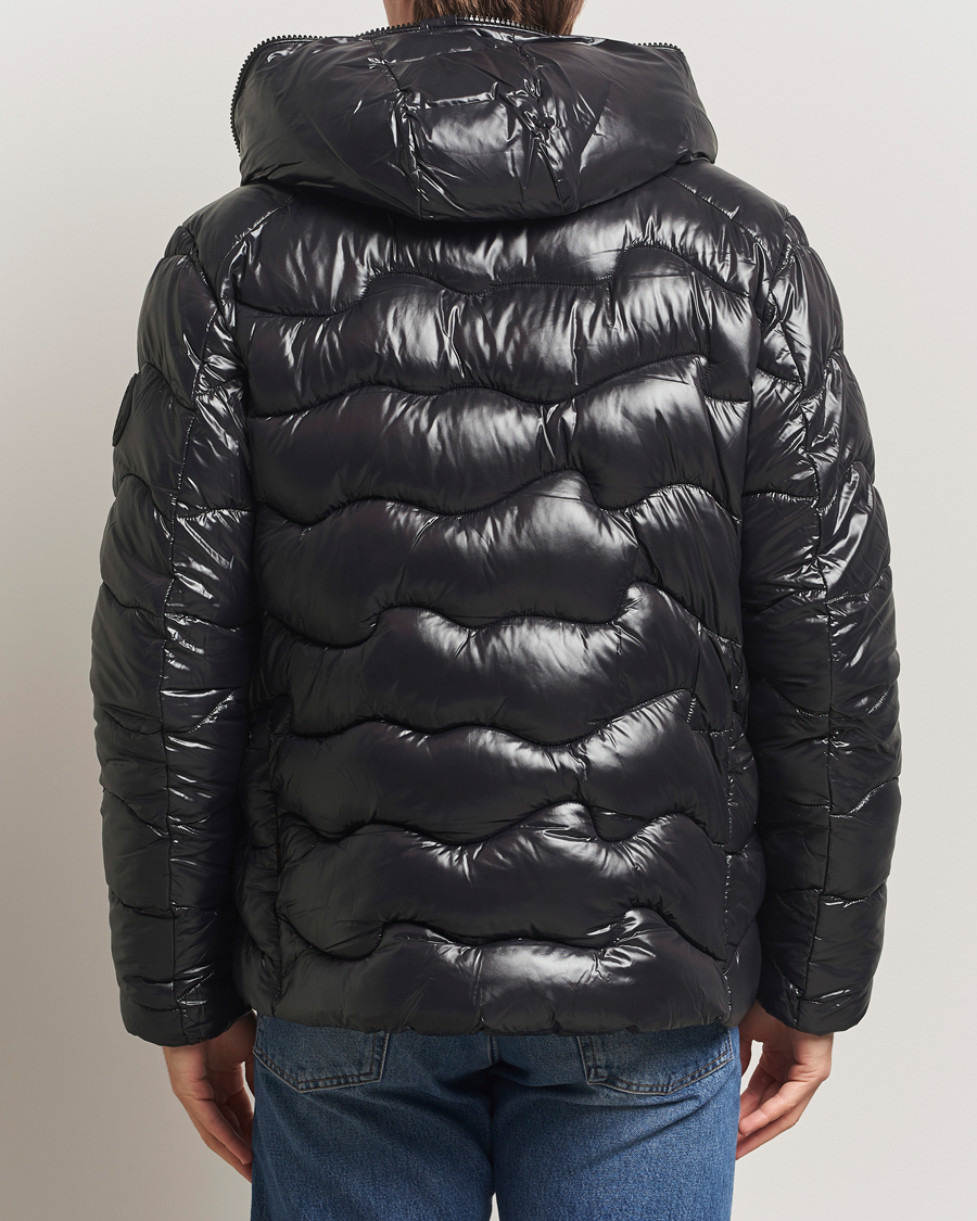 Heren | Jassen | Save The Duck | Chet Padded Puffer Black