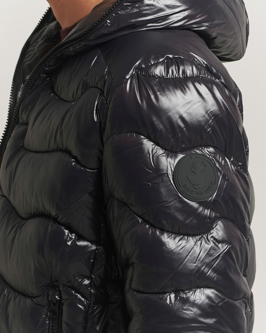 Heren | Jassen | Save The Duck | Chet Padded Puffer Black