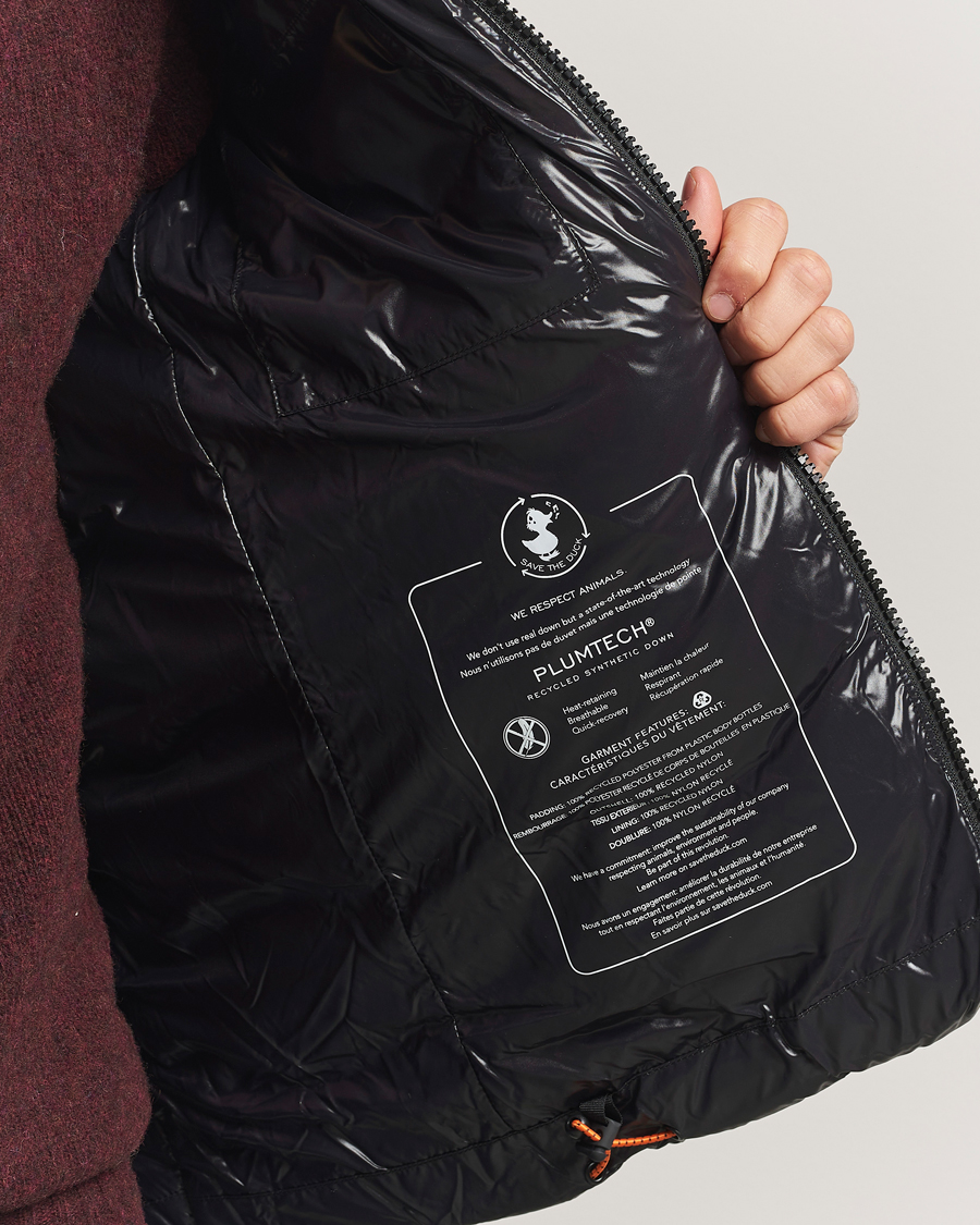 Homme | Manteaux Et Vestes | Save The Duck | Chet Padded Puffer Black