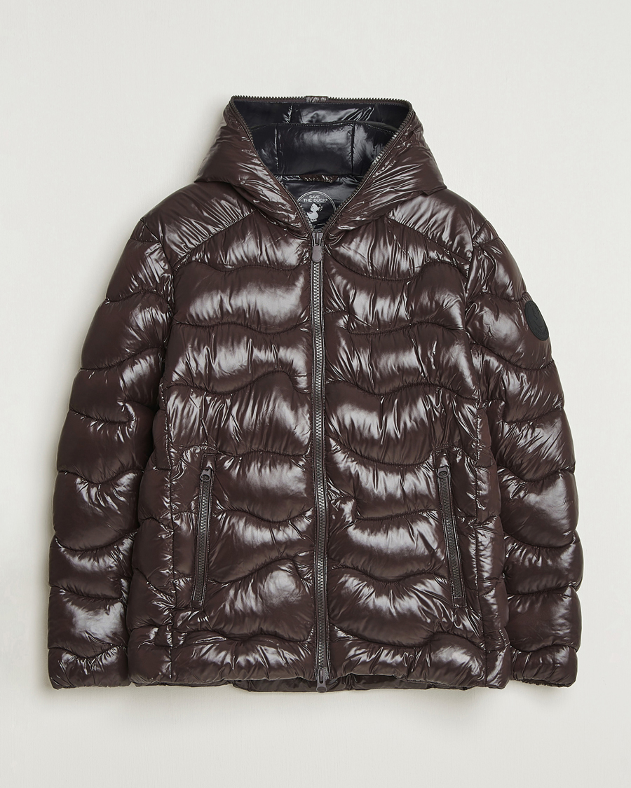 Heren | Jassen | Save The Duck | Chet Padded Puffer Brown Black