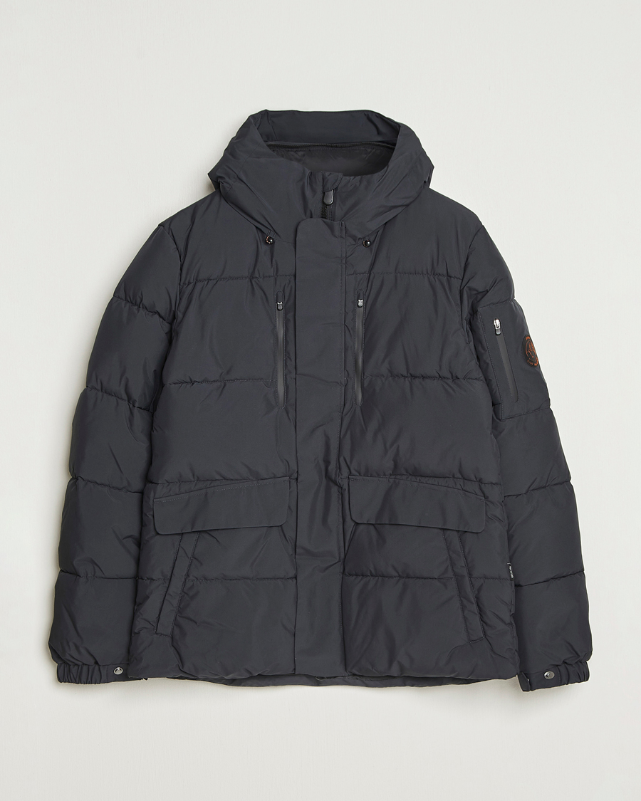 Homme | Manteaux Et Vestes | Save The Duck | Alter Short Arctic Parka Black
