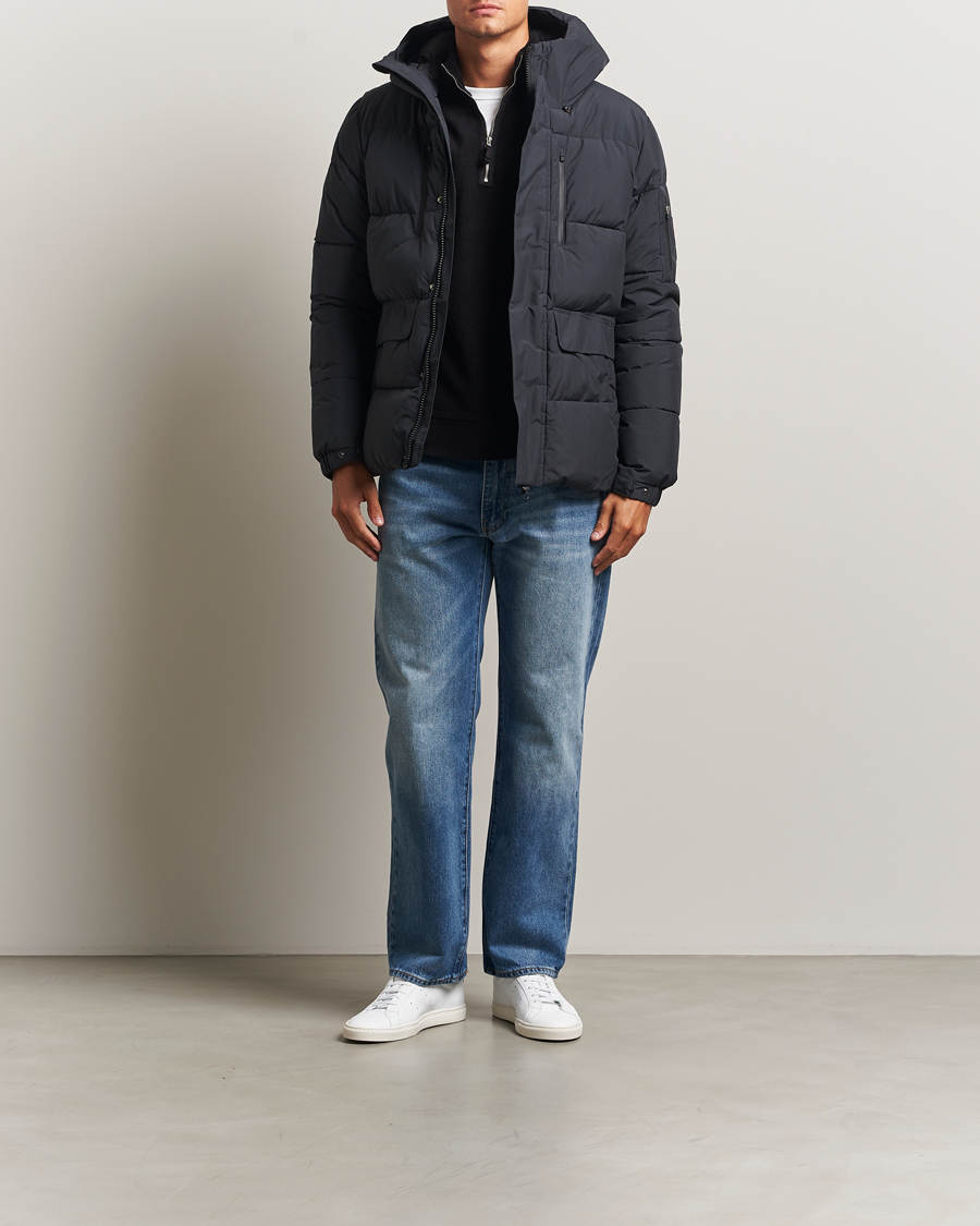 Homme | Manteaux Et Vestes | Save The Duck | Alter Short Arctic Parka Black