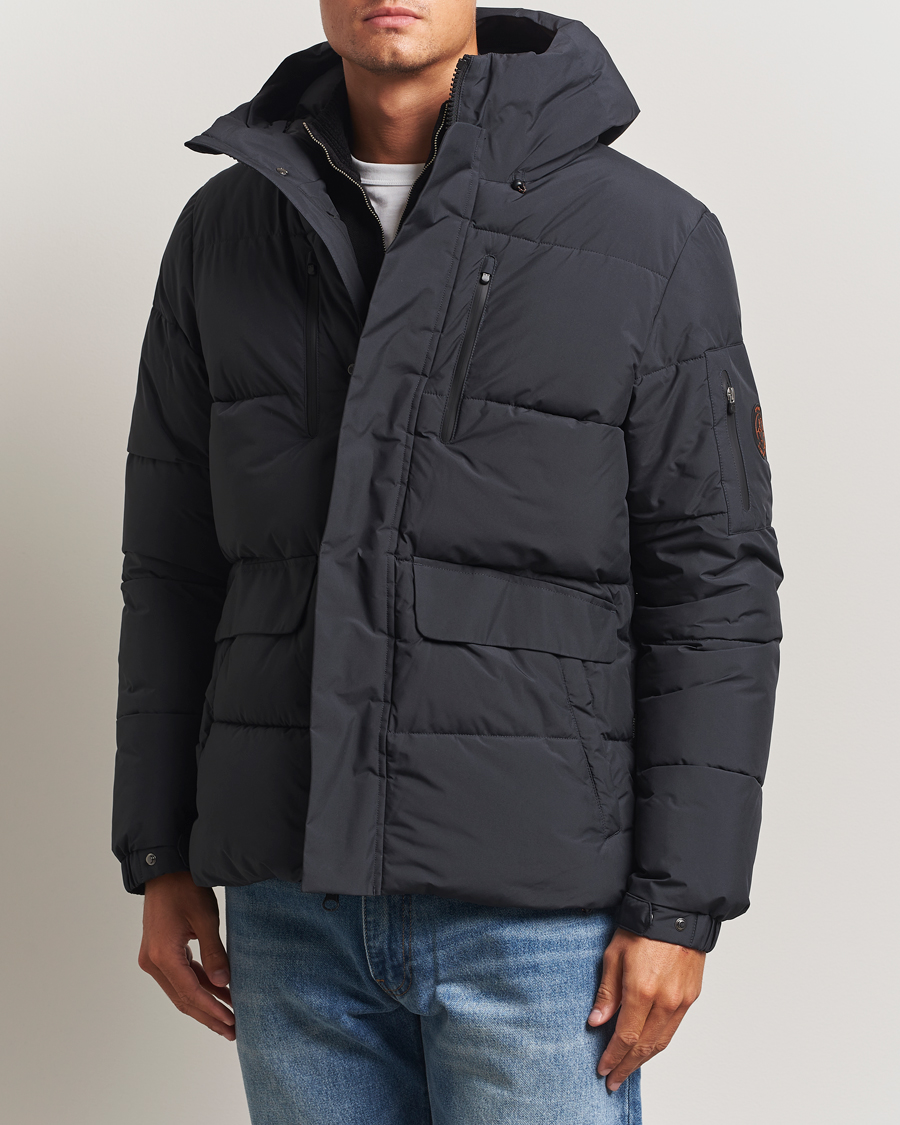 Homme | Manteaux Et Vestes | Save The Duck | Alter Short Arctic Parka Black