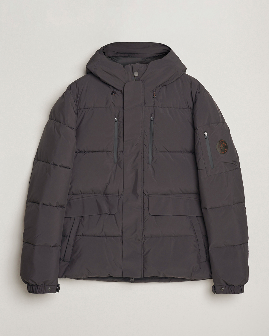 Homme | Manteaux Et Vestes | Save The Duck | Alter Short Arctic Parka Brown Black