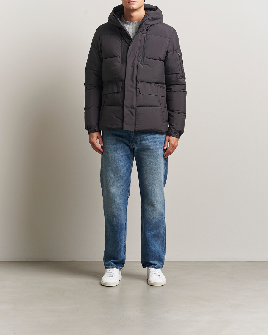 Homme | Manteaux Et Vestes | Save The Duck | Alter Short Arctic Parka Brown Black