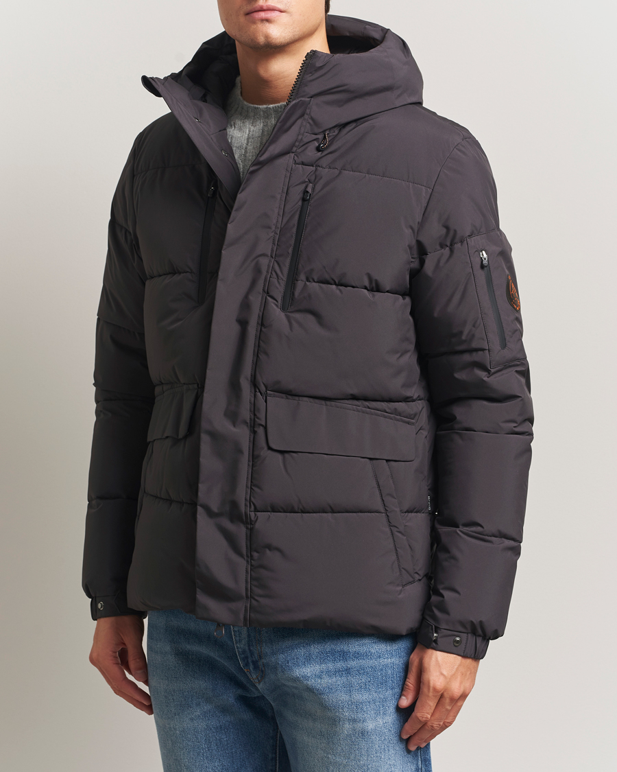 Homme | Manteaux Et Vestes | Save The Duck | Alter Short Arctic Parka Brown Black