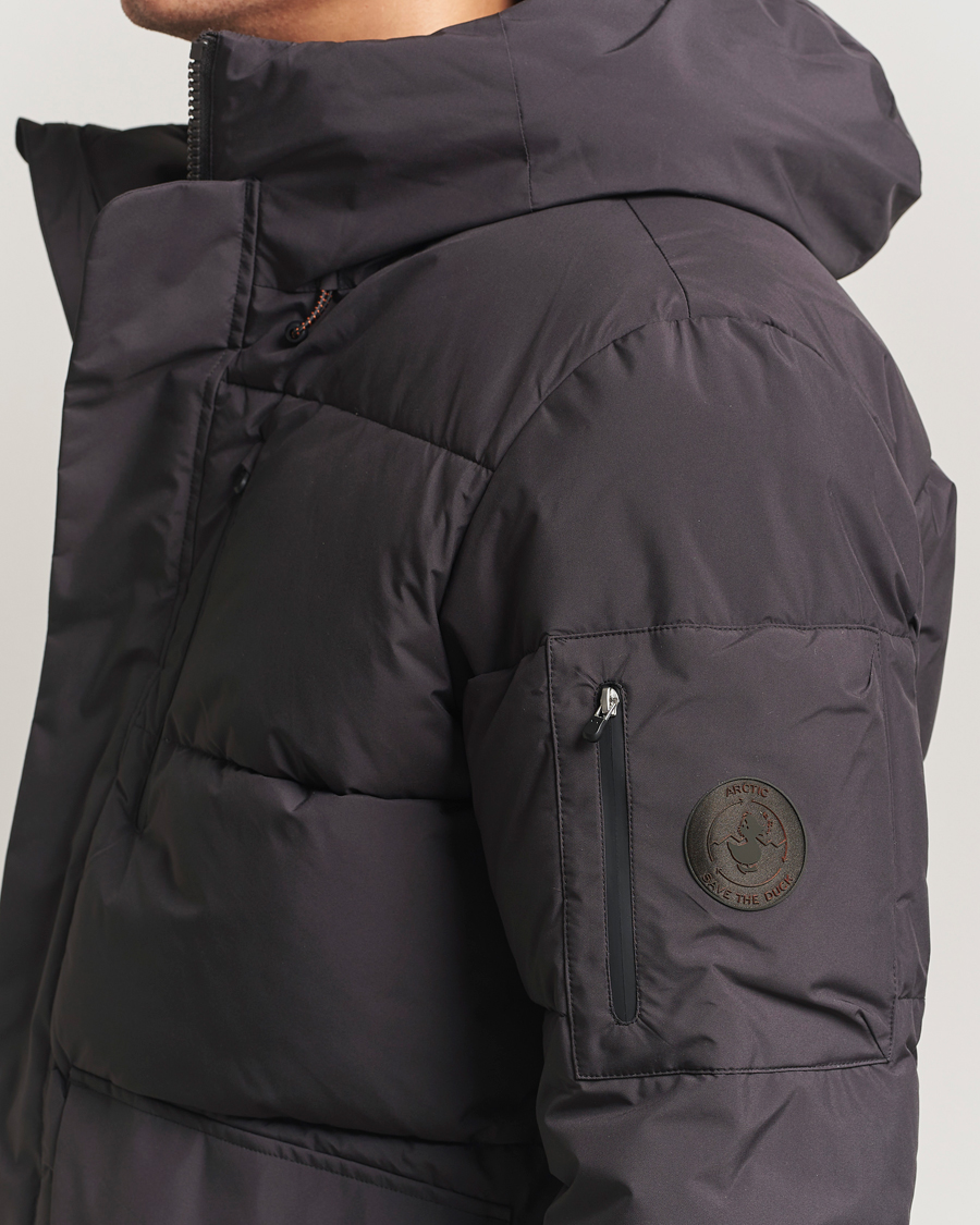 Homme | Manteaux Et Vestes | Save The Duck | Alter Short Arctic Parka Brown Black