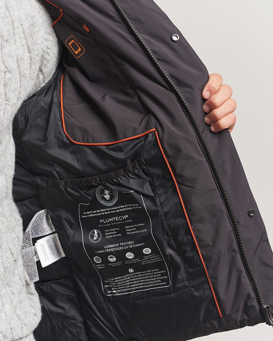 Homme | Manteaux Et Vestes | Save The Duck | Alter Short Arctic Parka Brown Black