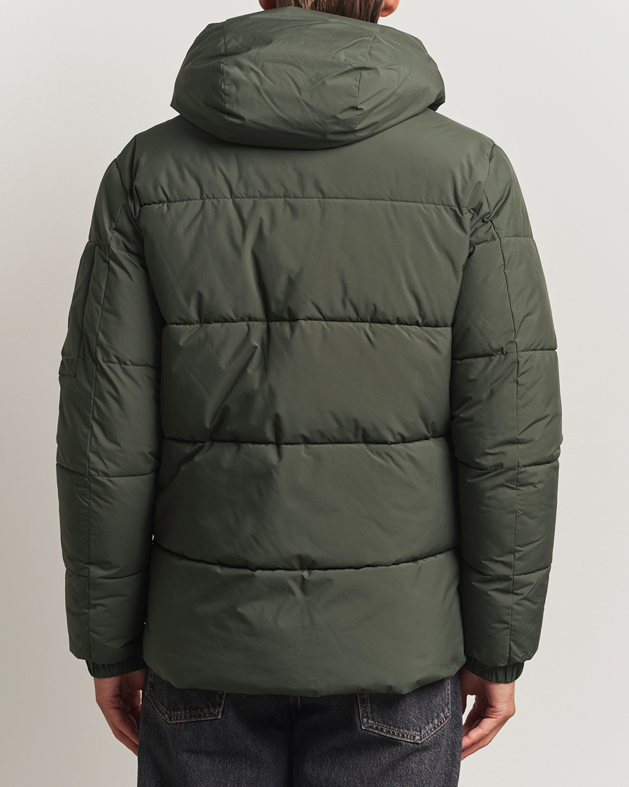 Homme | Manteaux Et Vestes | Save The Duck | Alter Short Arctic Parka Land Green